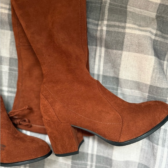Stuart Weitzman Suede Ankle Boots - Picture 4 of 12
